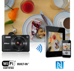 Share your photos in a snap