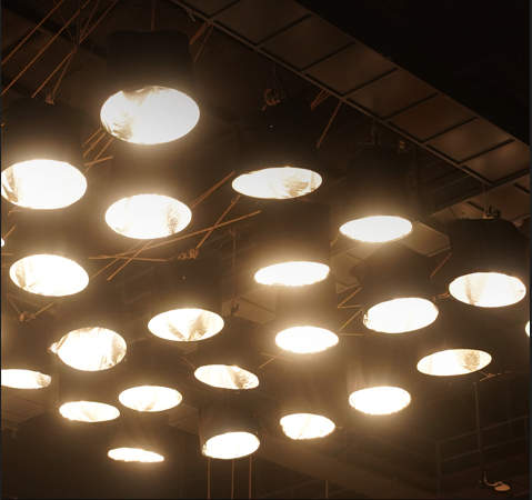Light up A Large Space 