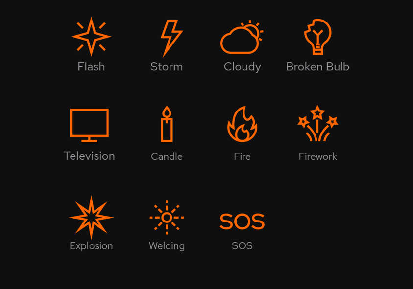 Built-in Fx Effects