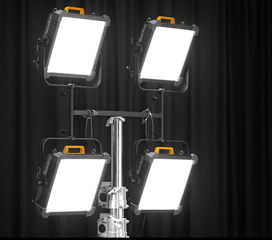 Junior Multi-Header HJ04: For a 4-light array 
