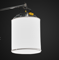Space Light Softbox P600BHSS: To create a soft and even base light 