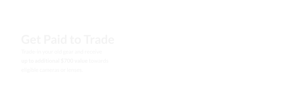 Sony Trade Up