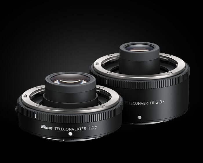 Zoom out even further with Z Teleconverters