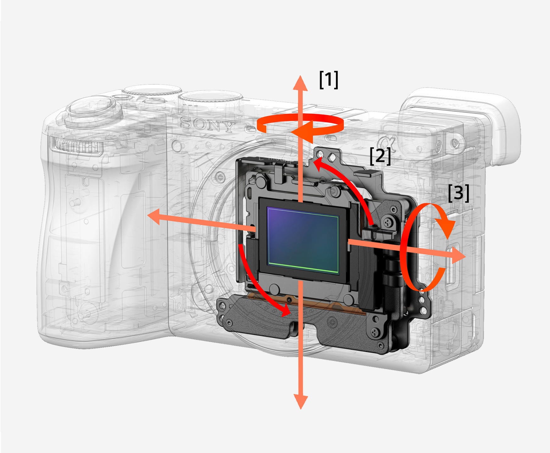 Sony Alpha 6700 ILCE-6700 27MP WiFi Cuerpo