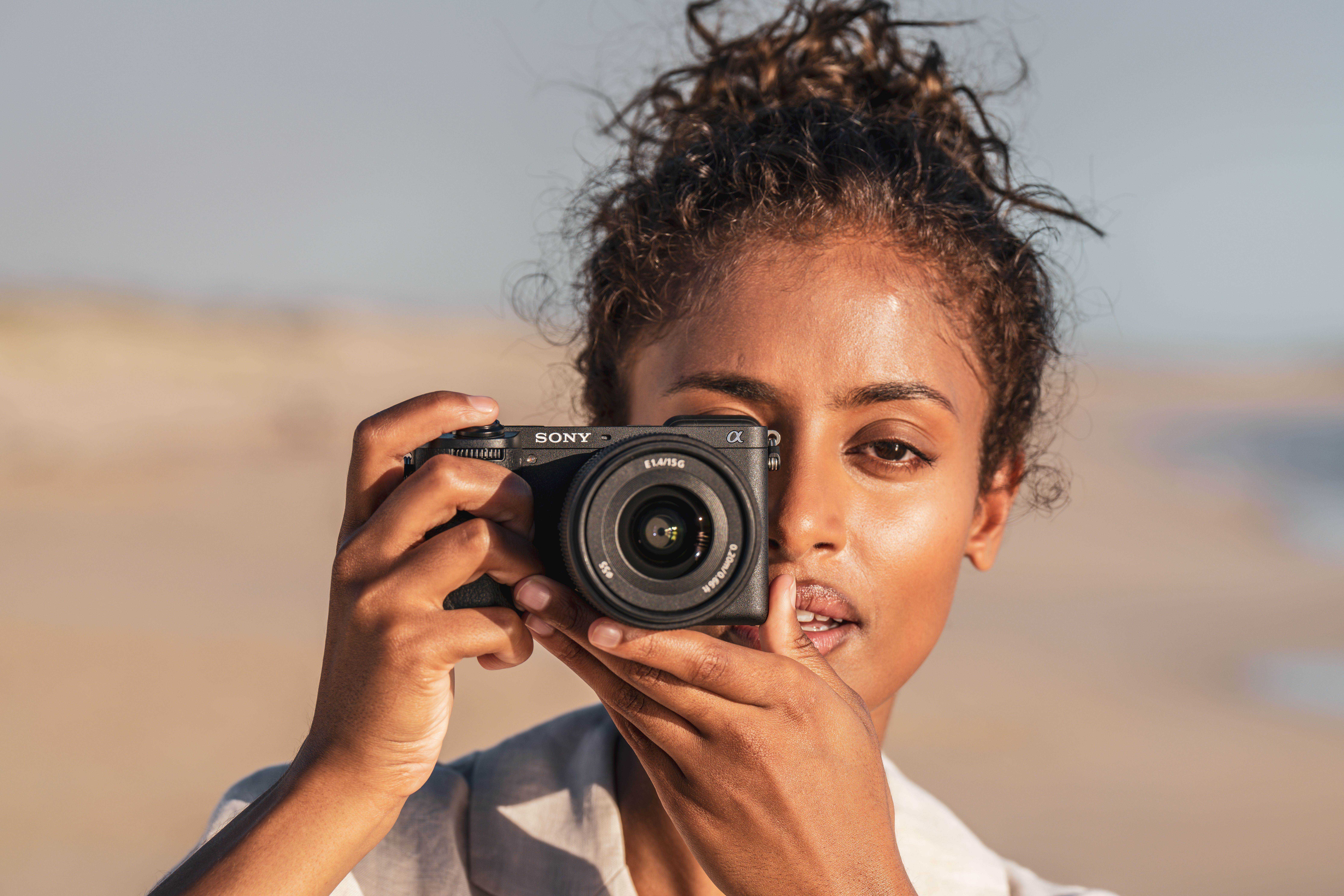 About the Sony A6700