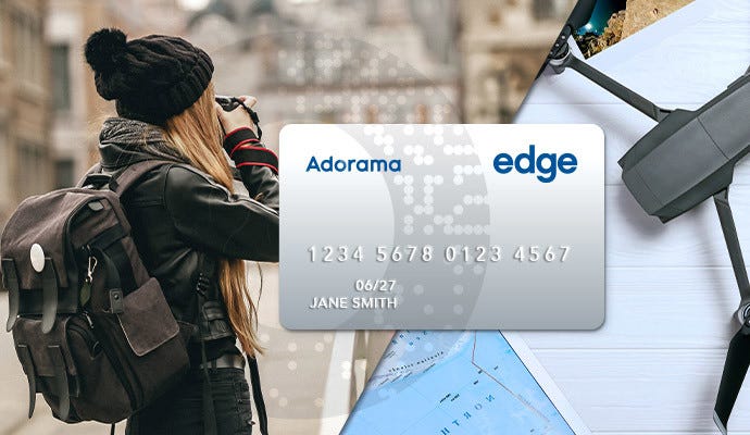 Capture the Destination Edge Card