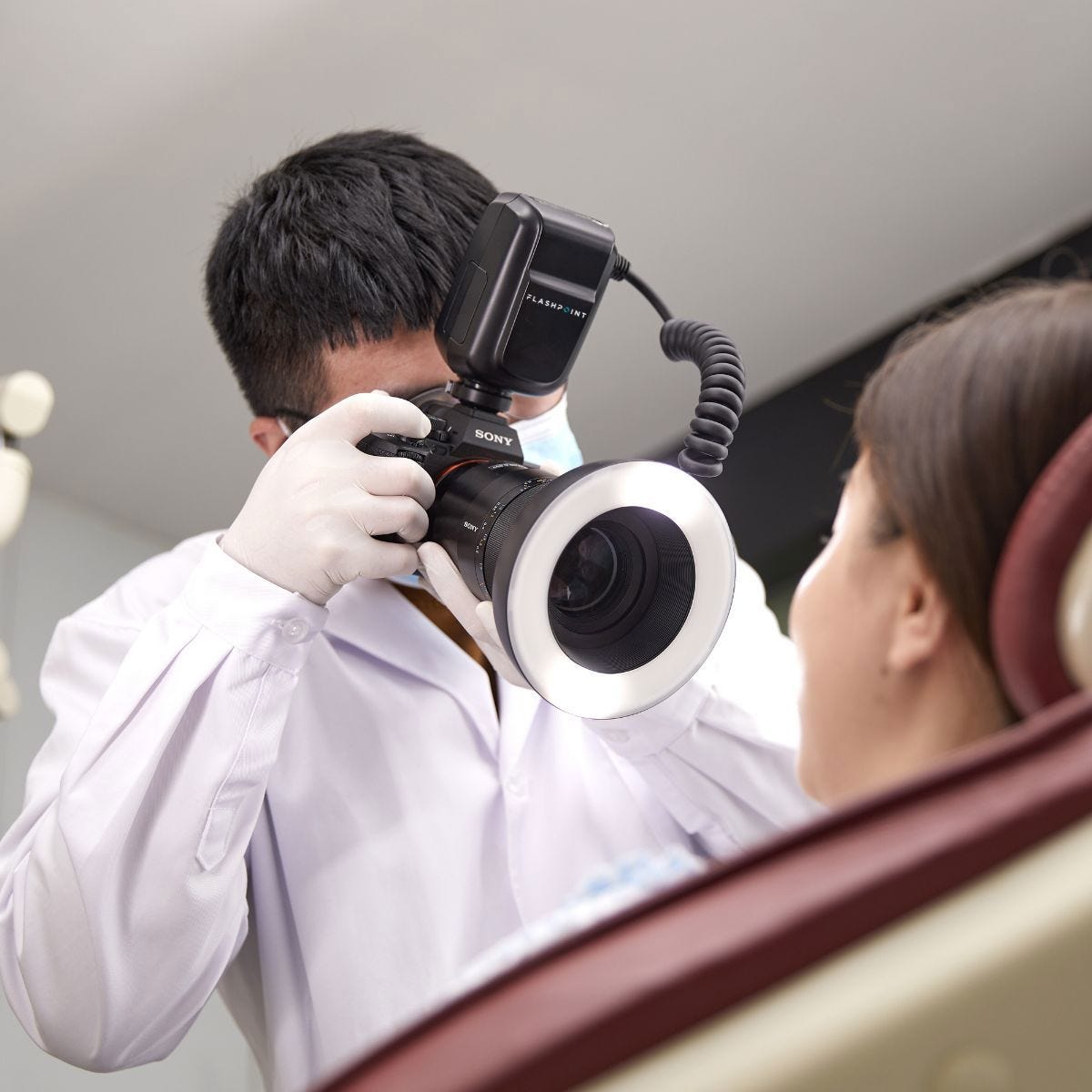Calibrated TTL Mode: Ready for Dental Photography