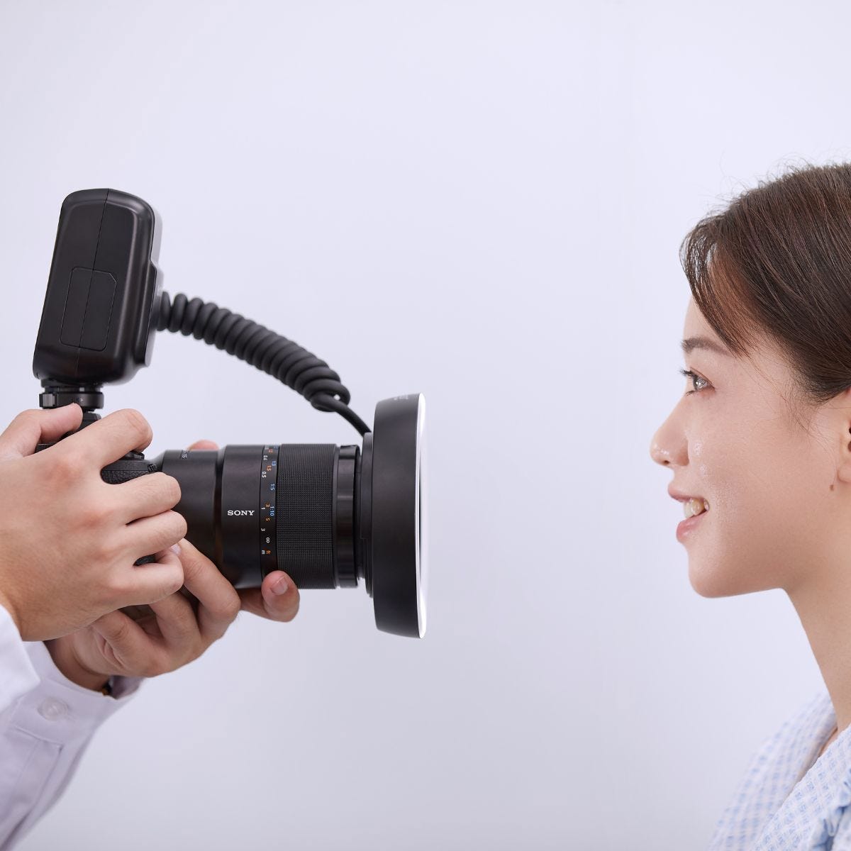 Uniform Illumination for Intraoral and Extraoral Photography