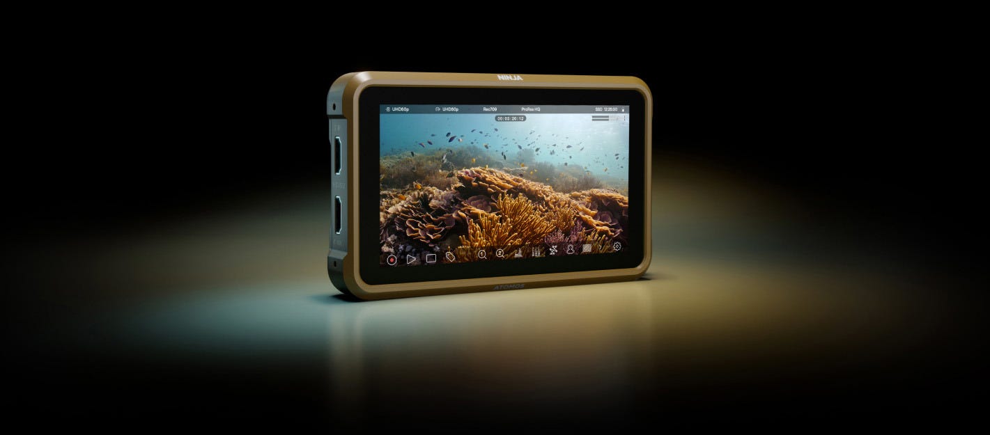 Atomos Ninja 5.2" HDR Monitor-Recorder 1 ATOMNJA004