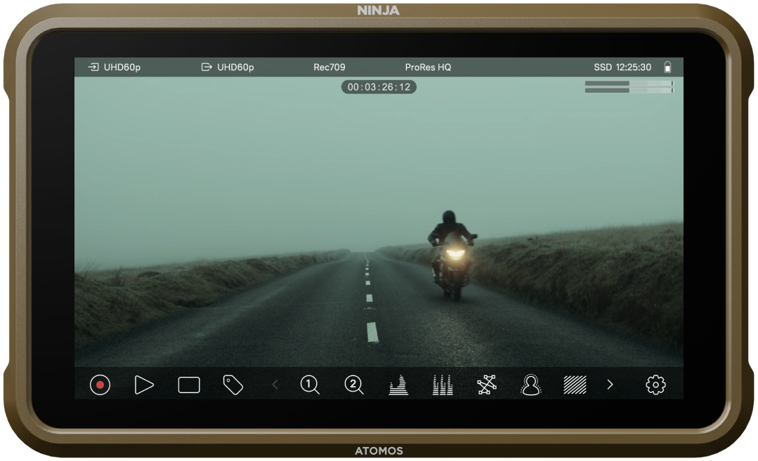 Atomos Ninja 5.2" HDR Monitor-Recorder 7 ATOMNJA004
