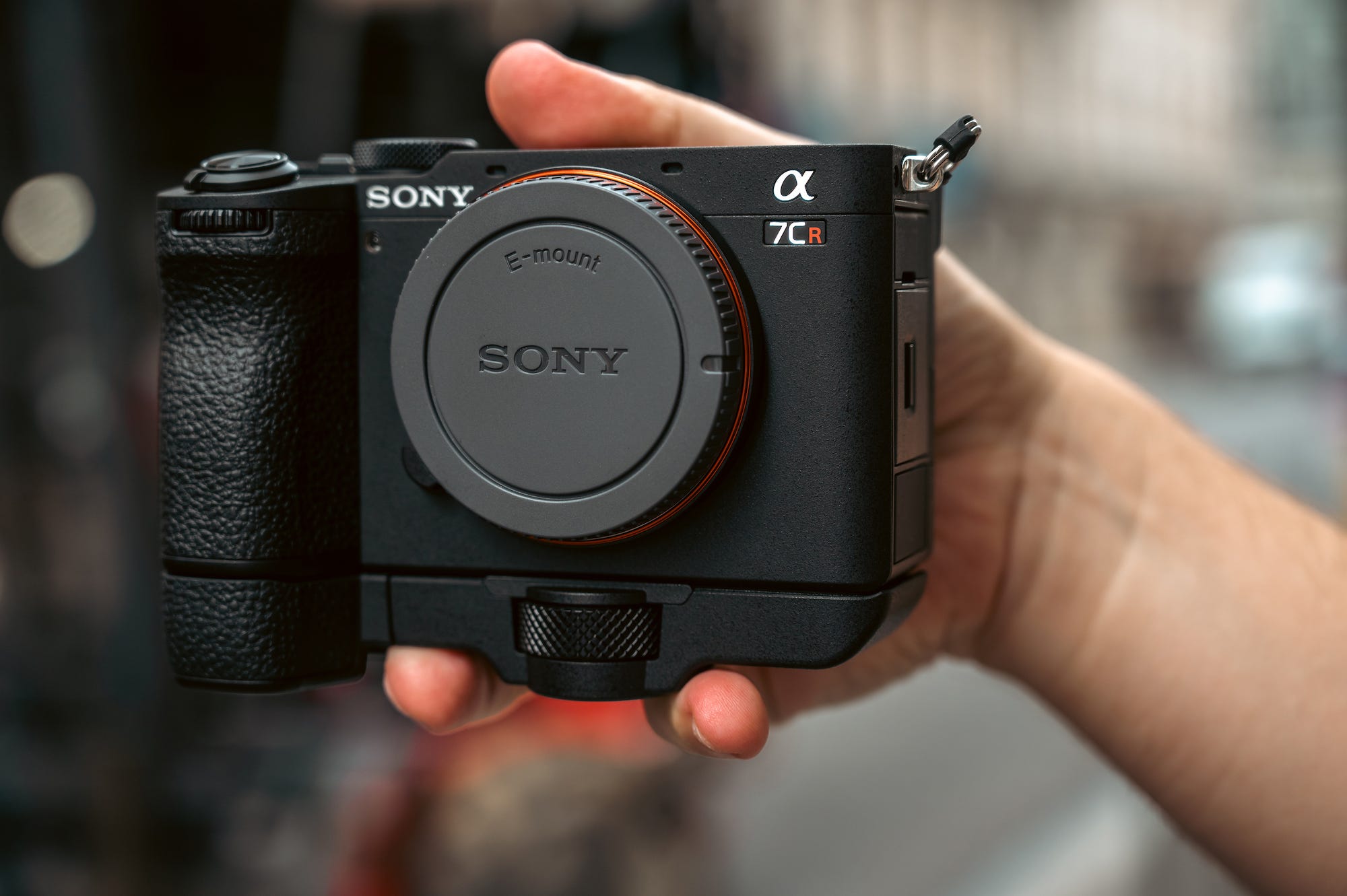 Sony Alpha a7CR Mirrorless Camera, Black ILCE-7CR/B - Adorama Sony Alpha a7CR Mirrorless Camera, Black ILCE-7CR/B - Adorama