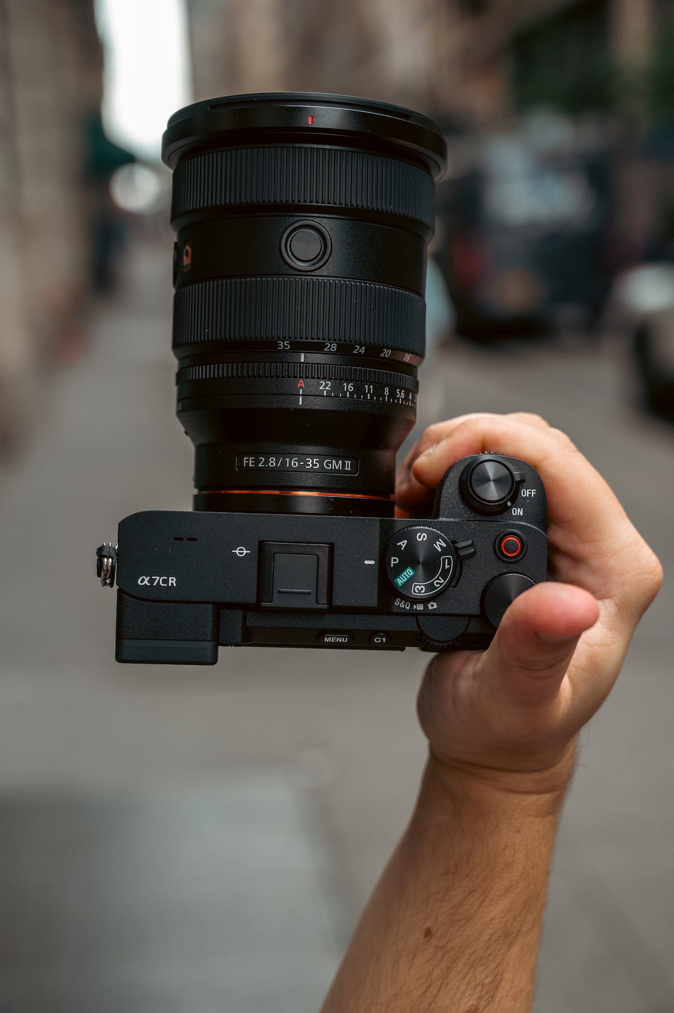 Sony Alpha a7CR Mirrorless Camera, Black ILCE-7CR/B - Adorama Sony Alpha a7CR Mirrorless Camera, Black ILCE-7CR/B - Adorama