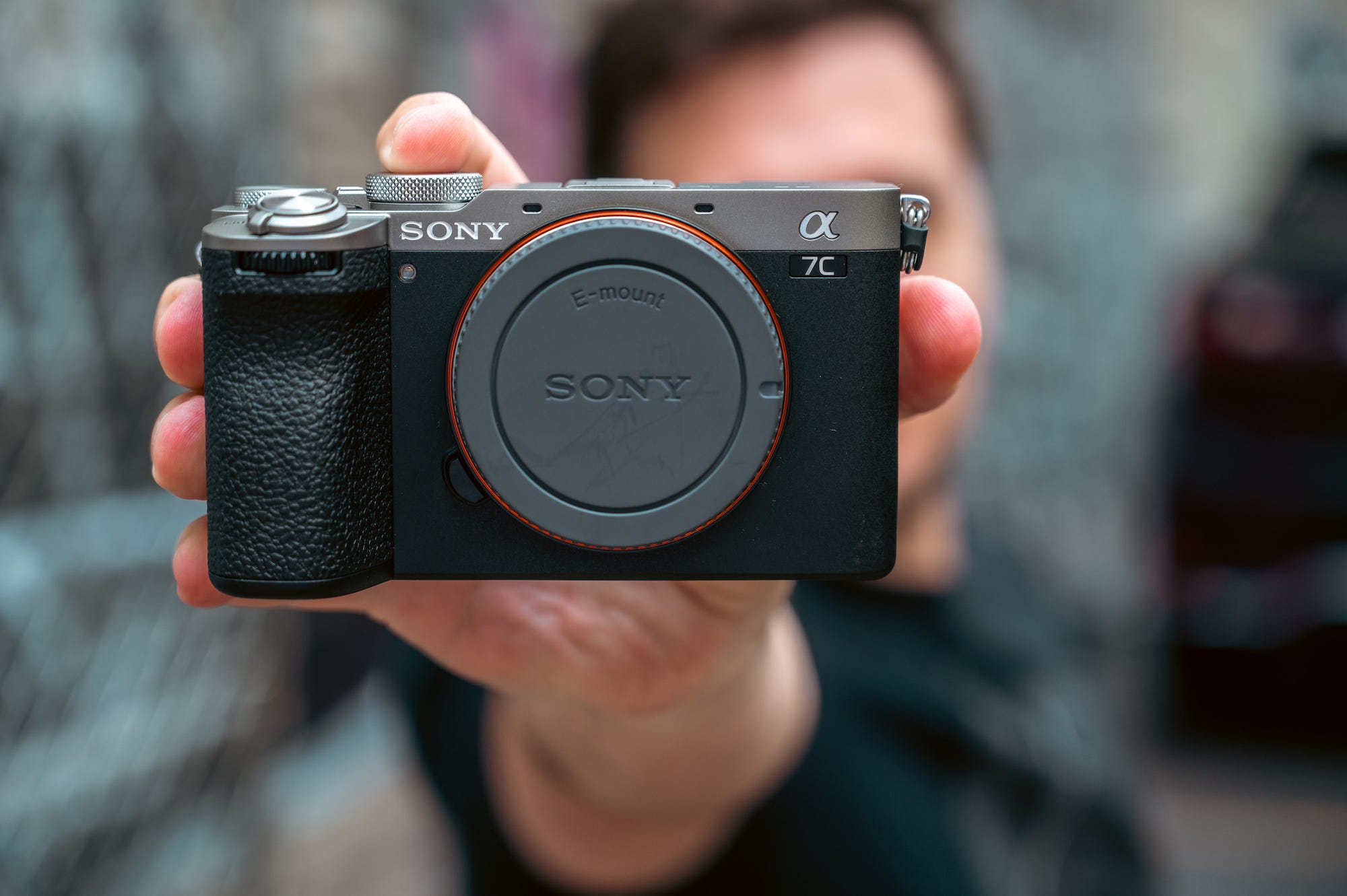 Sony Alpha a7C II Full-Frame Mirrorless Camera