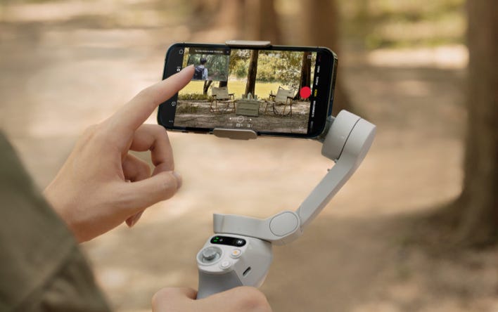 DJI Osmo Mobile SE Smartphone Gimbal CP.OS.00000214.01 - Adorama