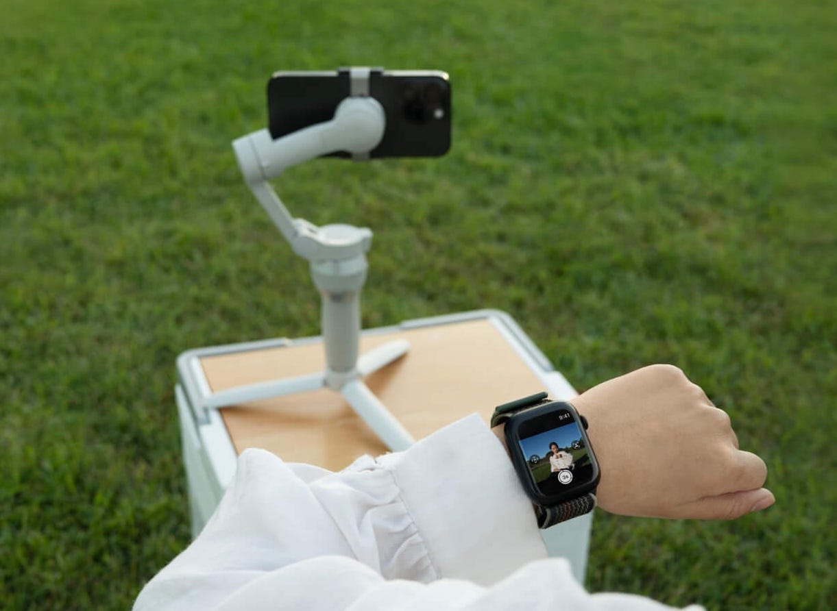 Remote Control With Watch