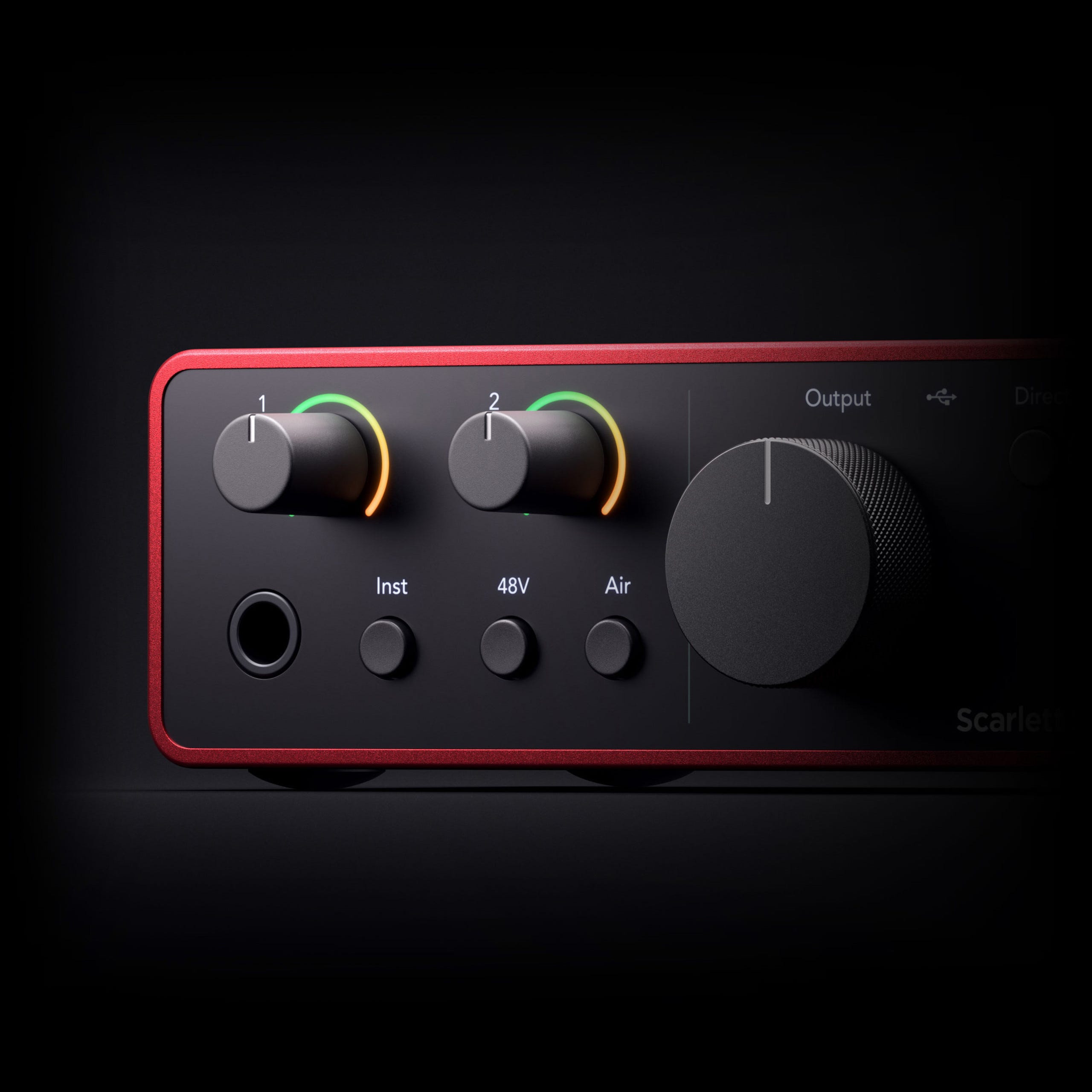 Focusrite Scarlett Solo 4th Gen USB Interface with Software Suite