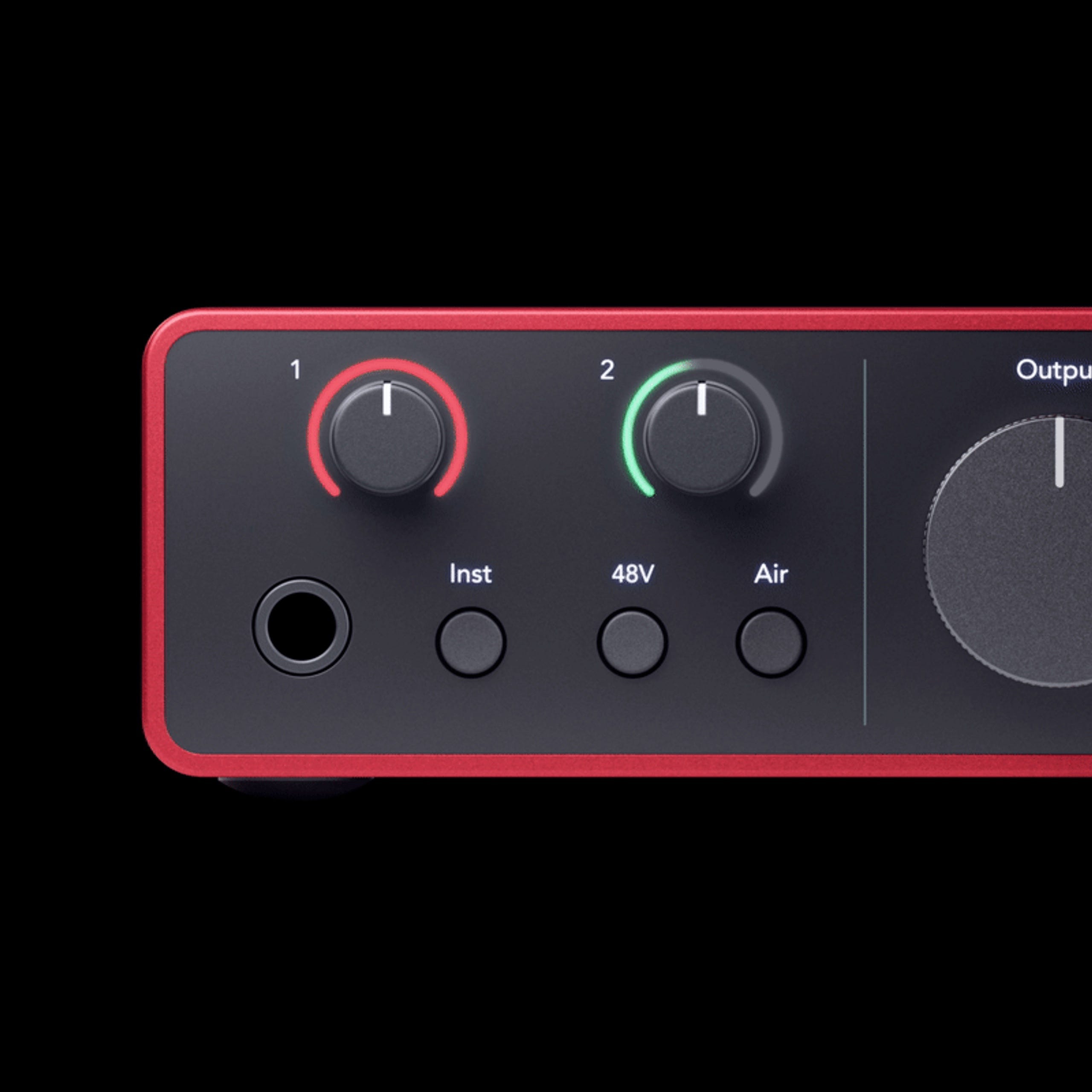 Focusrite Scarlett Solo 4th Gen USB Interface with Software Suite
