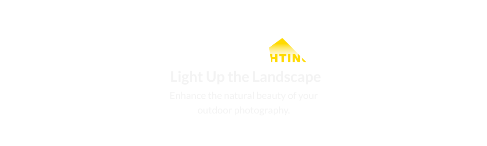 Outdoor Photography Lighting