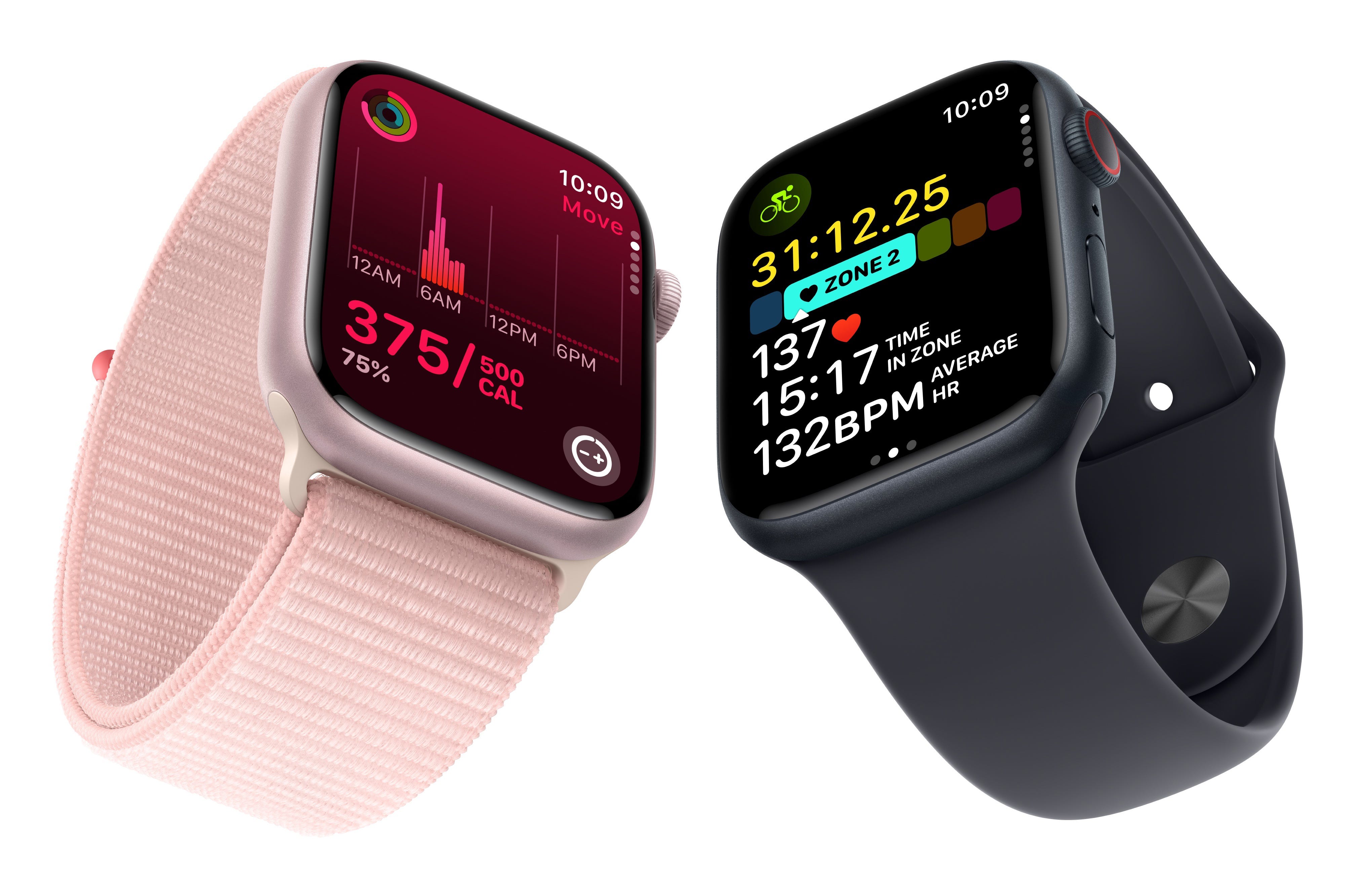 Apple Watch Series 9 (GPS + Cellular)