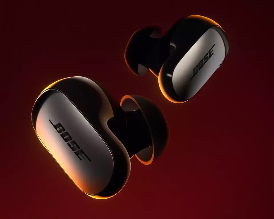 Bose QuietComfort Ultra Wireless Noise Cancelling Earbuds Bose QuietComfort Ultra Wireless Noise Cancelling Earbuds