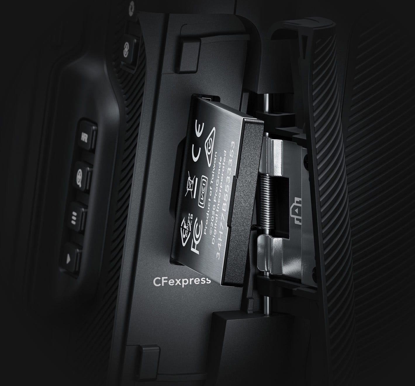 Blackmagic Design Cinema Camera 6K 24 BMCC6K