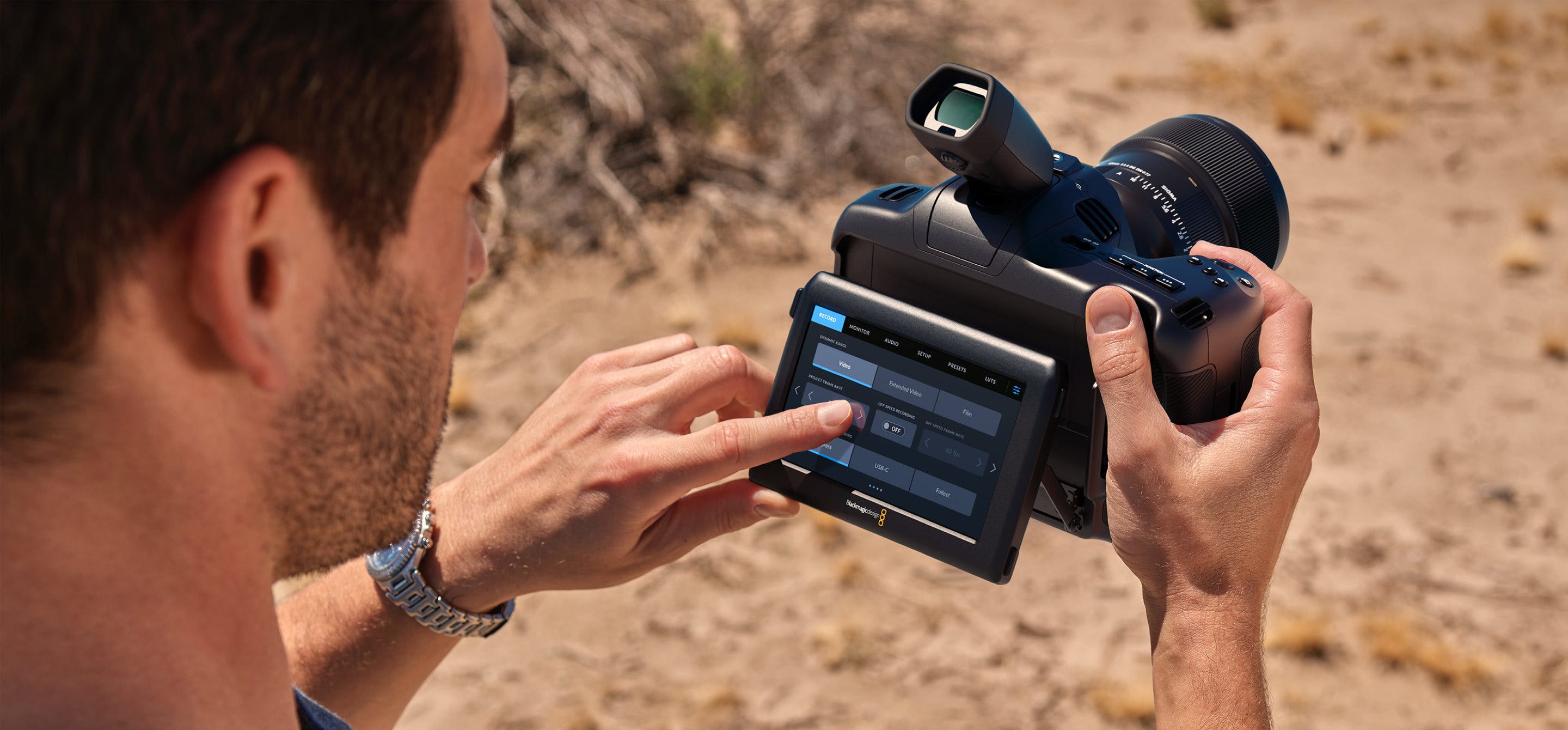 Blackmagic Design Cinema Camera 6K CINECAM60KLF - Adorama Blackmagic Design Cinema Camera 6K CINECAM60KLF - Adorama