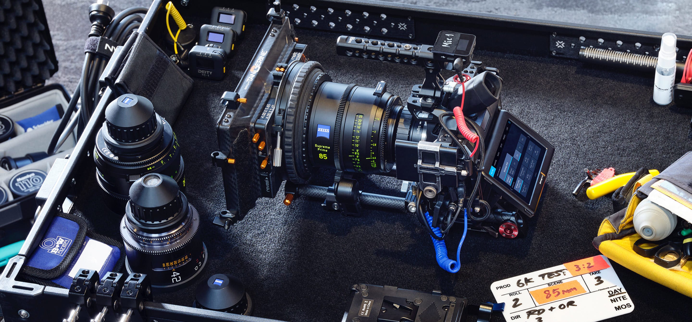 Blackmagic Design Cinema Camera 6K CINECAM60KLFL Adorama