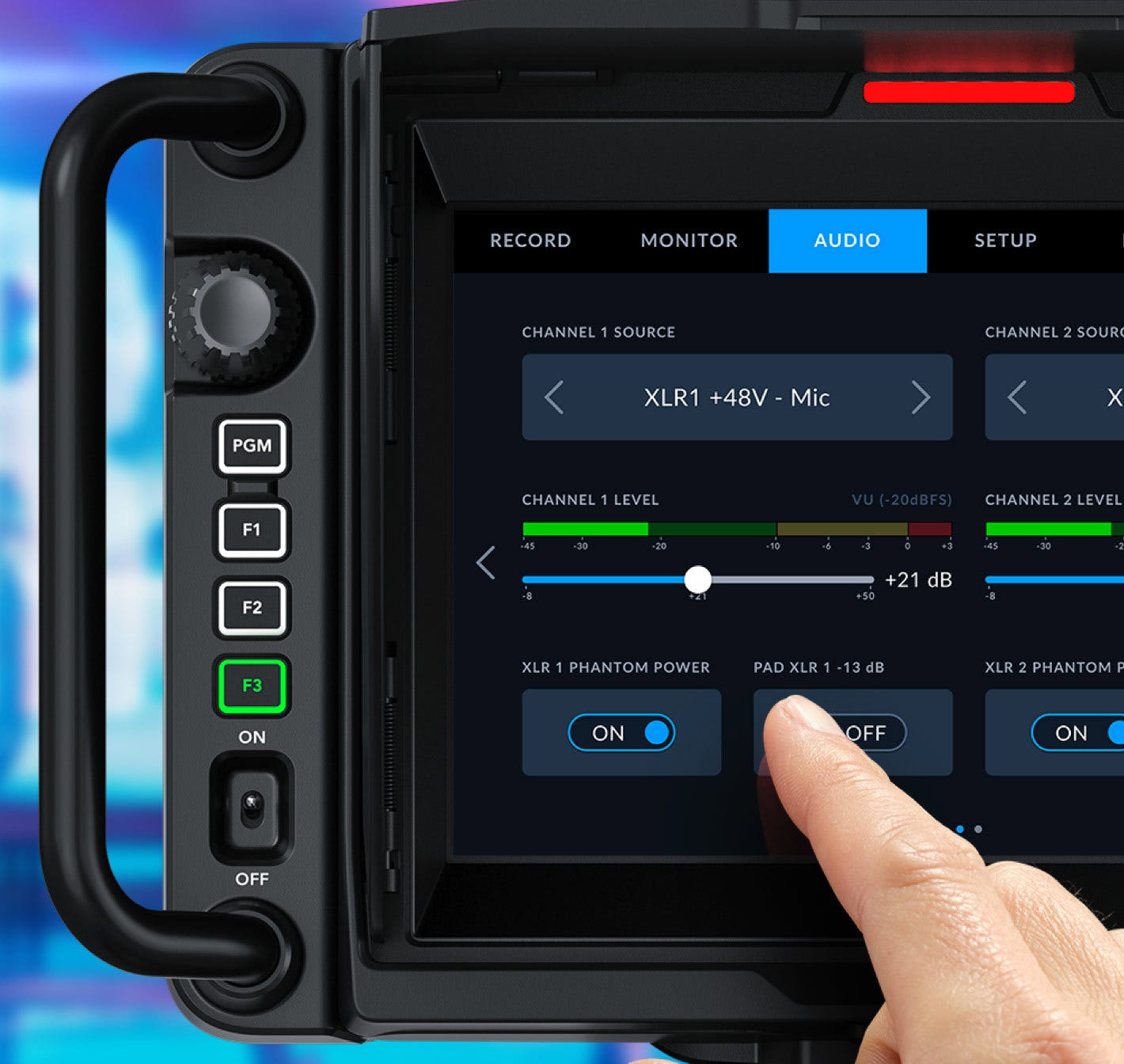 Blackmagic Design Studio Camera 4K Plus G2 8 BMSC4KPG2