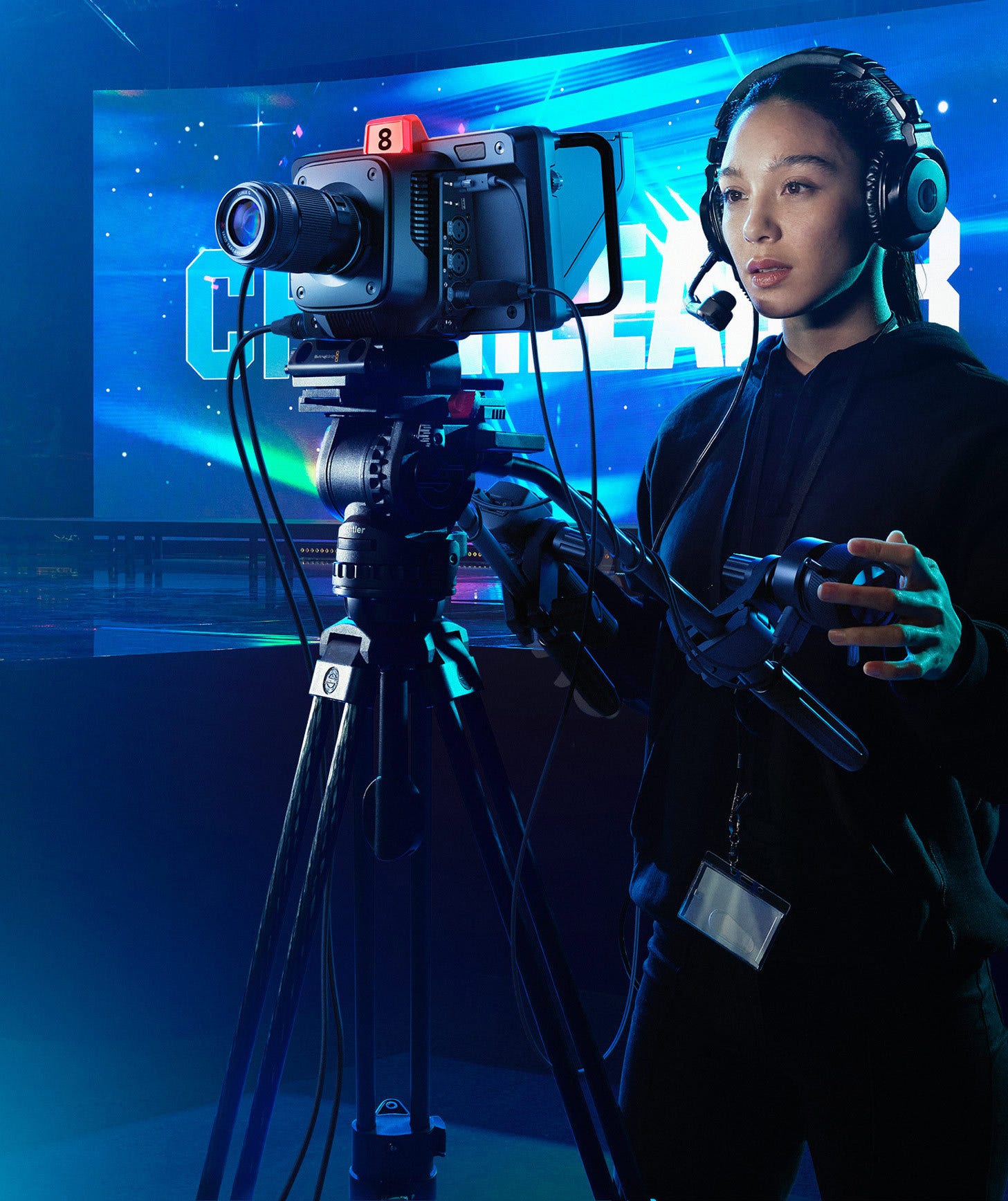 Blackmagic Design Studio Camera 4K Plus G2 10 BMSC4KPG2
