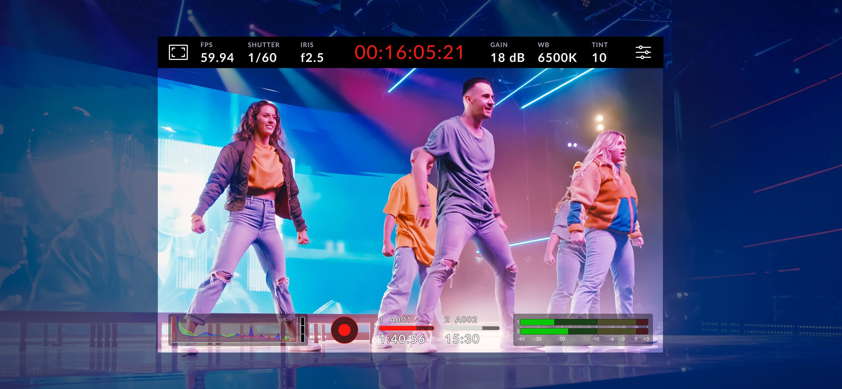 Blackmagic Design Studio Camera 4K Plus G2 4 BMSC4KPG2