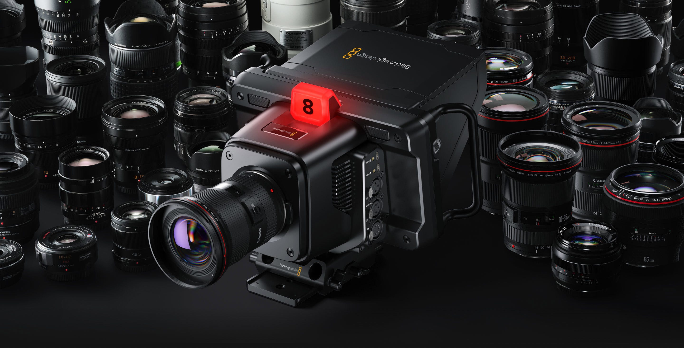 Blackmagic Design Studio Camera 4K Plus G2 5 BMSC4KPG2