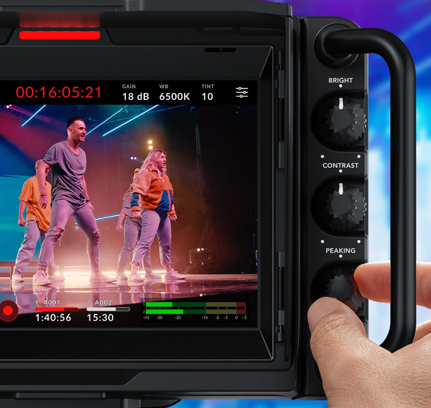 Blackmagic Design Studio Camera 4K Plus G2 7 BMSC4KPG2