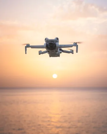 DJI Mini 4 Pro Drone with RC 2 Remote Controller