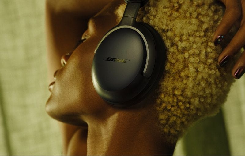 Used Bose QuietComfort Ultra Wireless Noise Cancelling Over