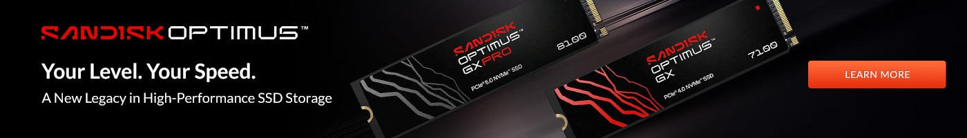 SanDisk Optimus