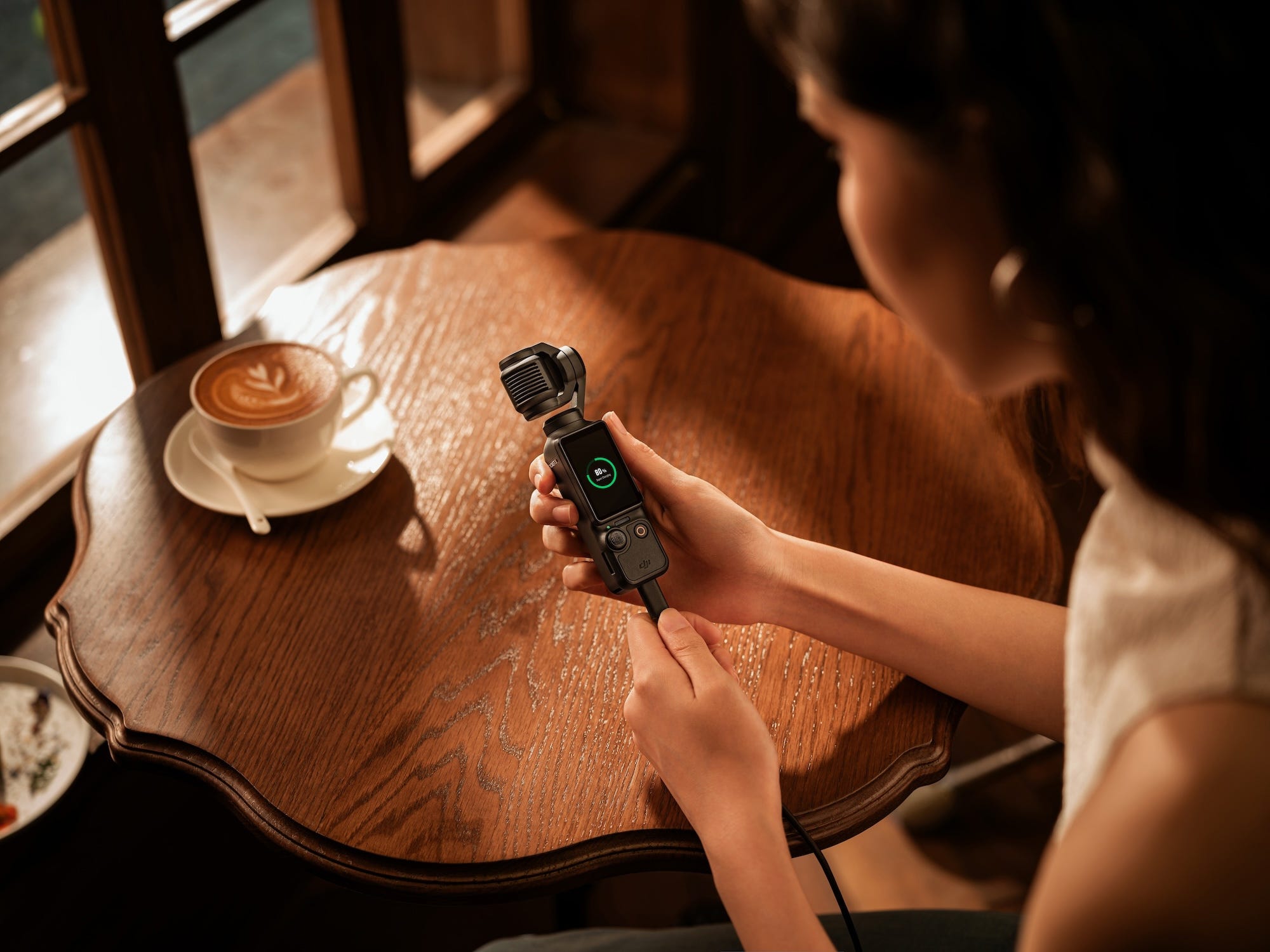 DJI Osmo Pocket 3 Offers Rotatable Screen & ActiveTrack 6.0 - Adorama