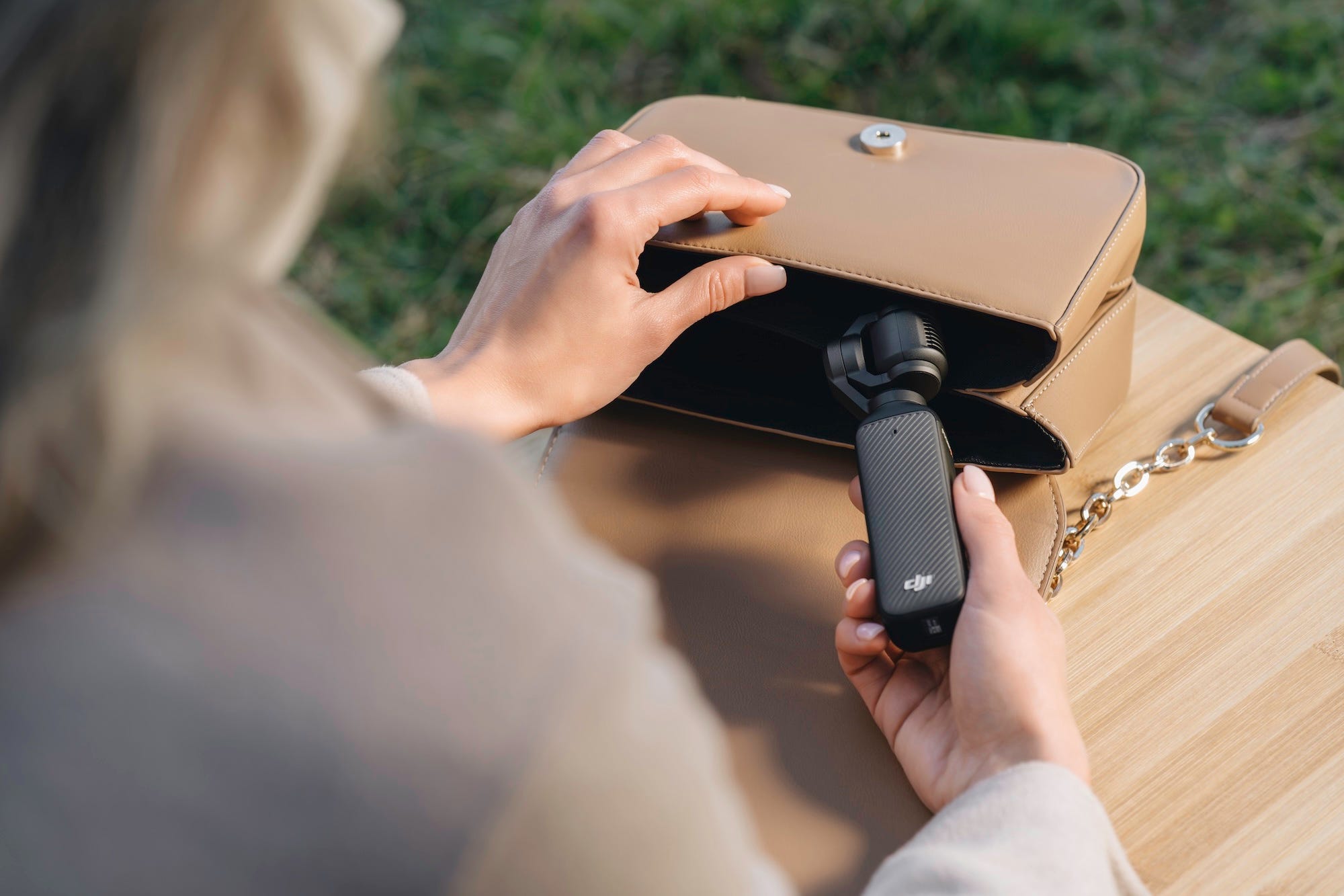 DJI Osmo Pocket 3 Offers Rotatable Screen & ActiveTrack 6.0 - Adorama