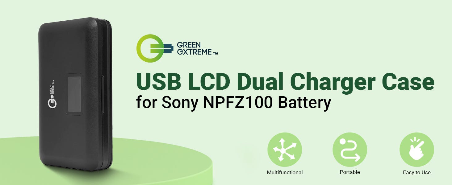 USB Dual Charger 
