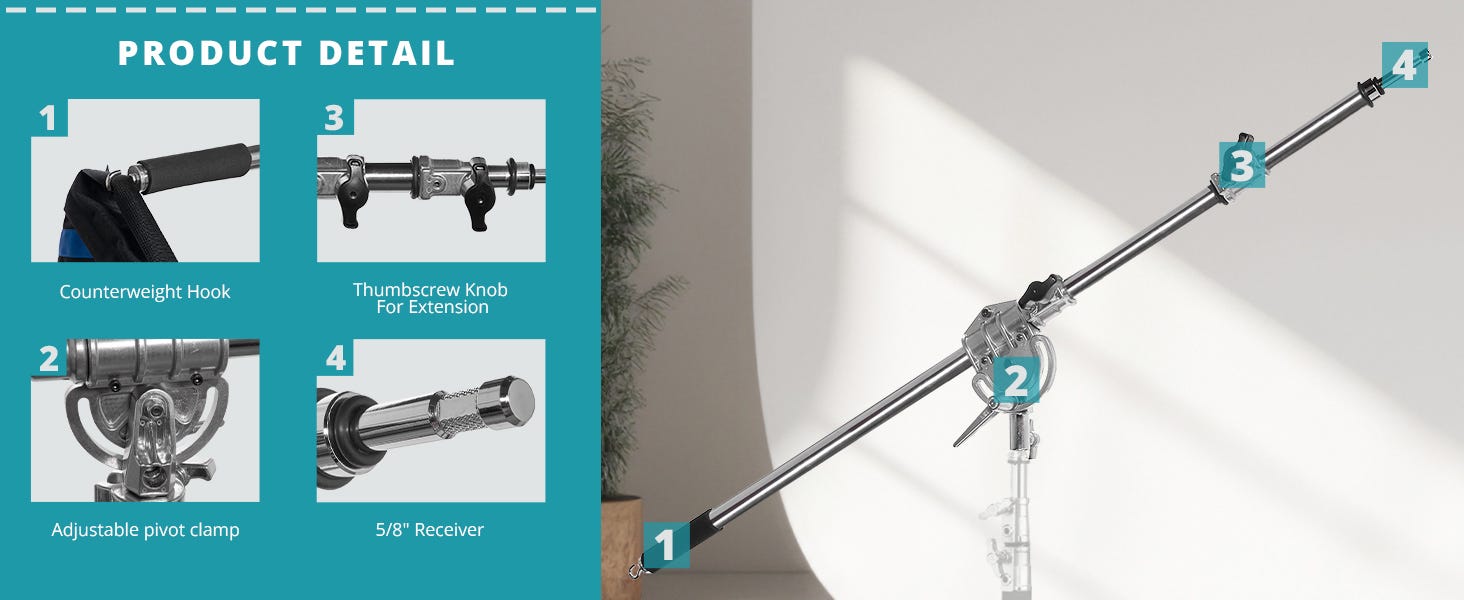 boom arm 