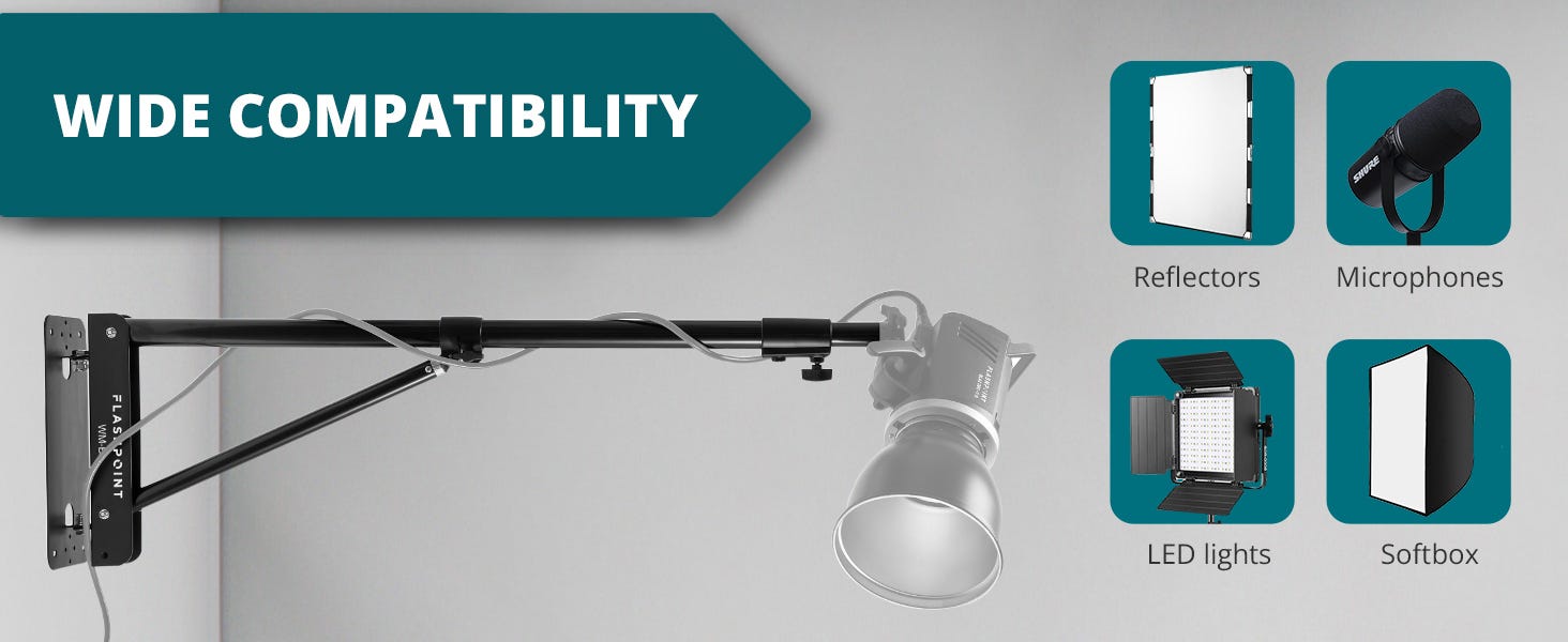wall mount arm 