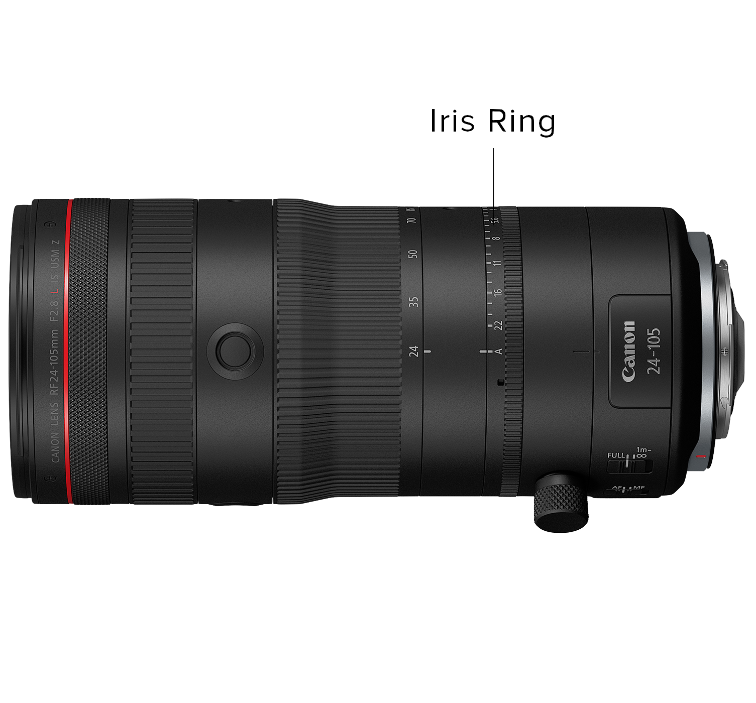 Canon RF 24-105mm f/2.8 L IS USM Z Lens 6347C002 - Adorama