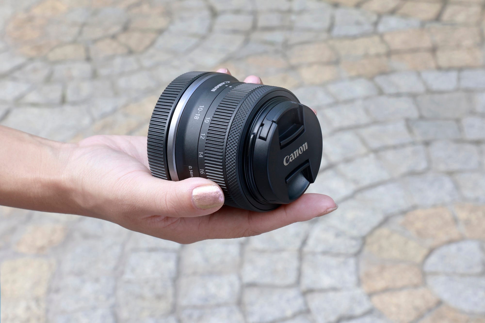 Canon RF-S 10-18mm f/4.5-6.3 IS STM 7 CAR1018