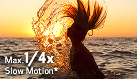 Slow & Fast Motion Recording