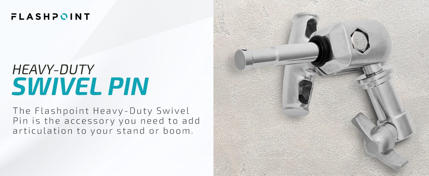 Flashpoint Heavy-Duty Swivel Pin