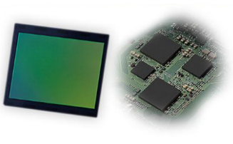 4K 1.0-inch MOS Sensor