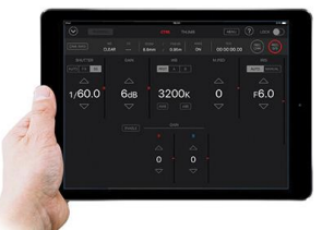 Wireless Remote Control from an iPad®