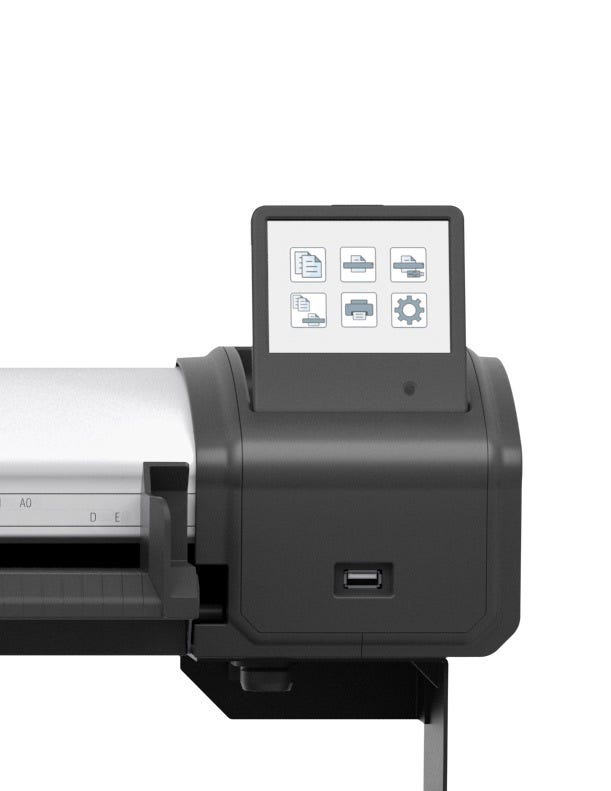 Imprimante multifonction TM-350 MFP Lm36 CANON