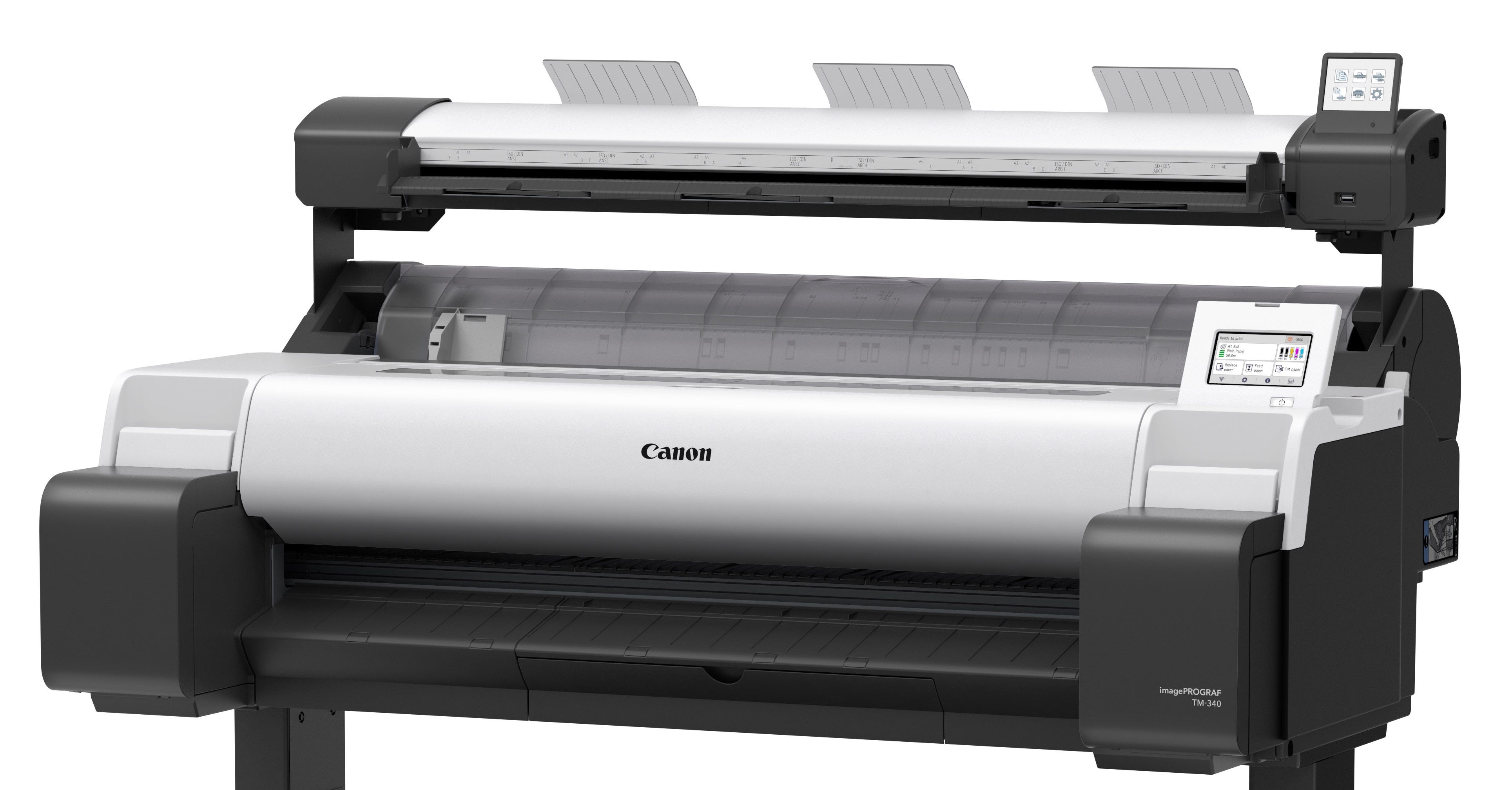 Canon imageprograf tm 240 24 wireless color lf inkjet mfp printer