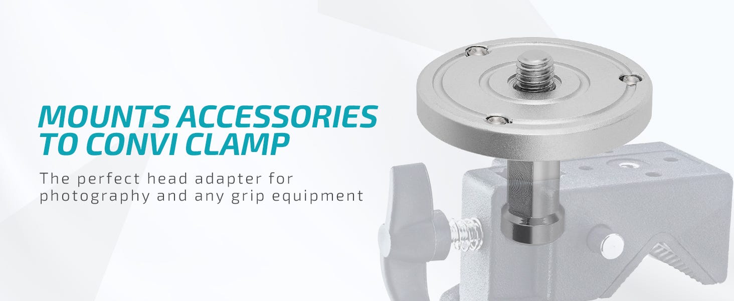 Flashpoint Baby Ball Head Adapter