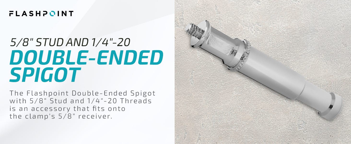Double-Ended Spigot with 5/8